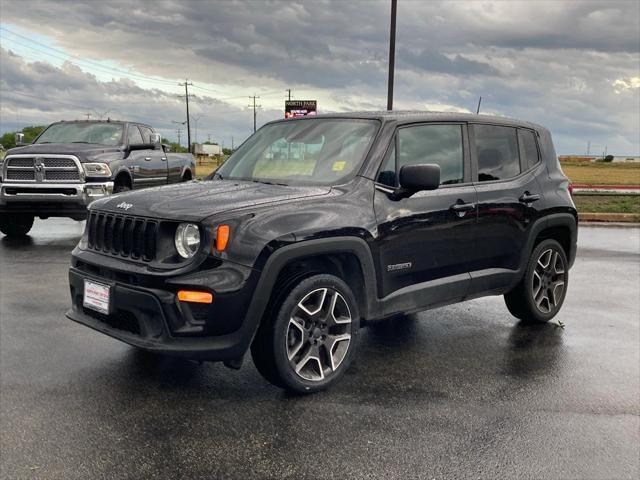 used 2020 Jeep Renegade car, priced at $14,491