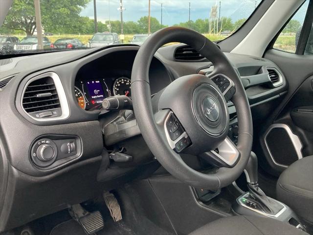 used 2020 Jeep Renegade car, priced at $14,491