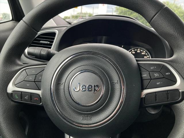 used 2020 Jeep Renegade car, priced at $14,491