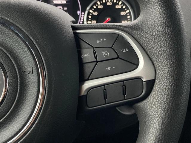 used 2020 Jeep Renegade car, priced at $14,491