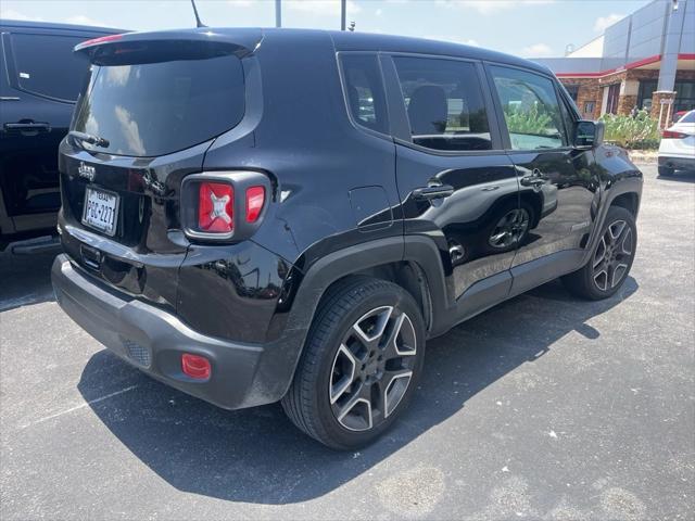 used 2020 Jeep Renegade car, priced at $14,491
