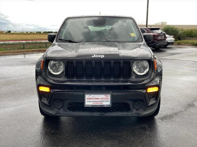 used 2020 Jeep Renegade car, priced at $14,491