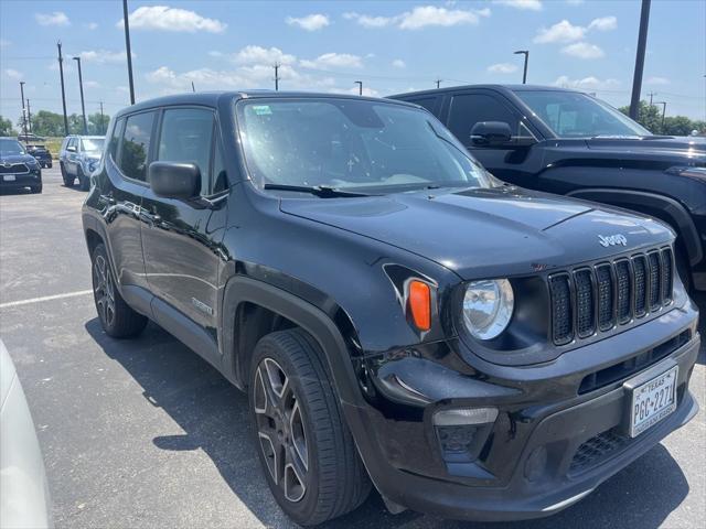 used 2020 Jeep Renegade car, priced at $14,491