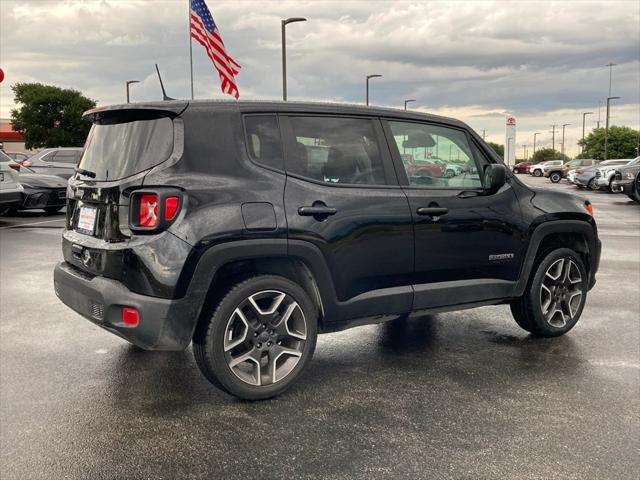 used 2020 Jeep Renegade car, priced at $14,491
