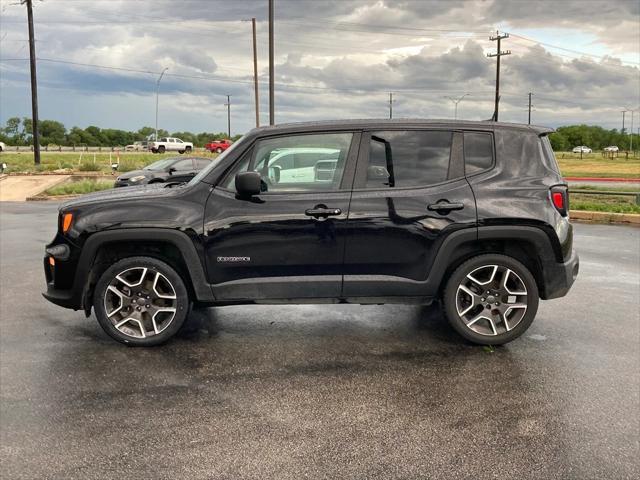 used 2020 Jeep Renegade car, priced at $14,491