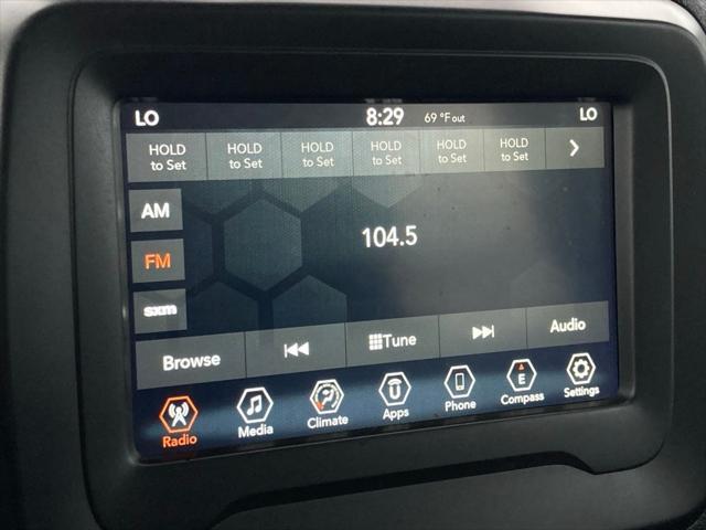 used 2020 Jeep Renegade car, priced at $14,491