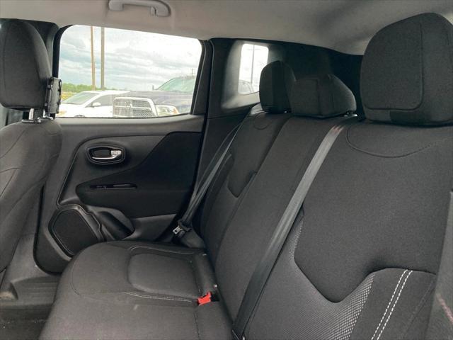used 2020 Jeep Renegade car, priced at $14,491