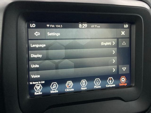 used 2020 Jeep Renegade car, priced at $14,491