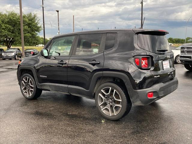 used 2020 Jeep Renegade car, priced at $14,491