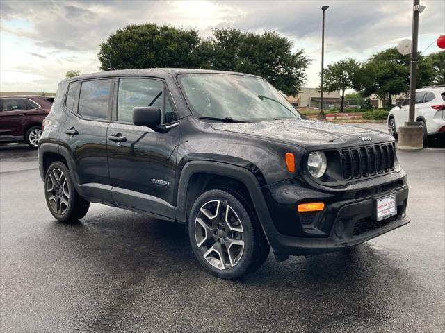 used 2020 Jeep Renegade car, priced at $14,491