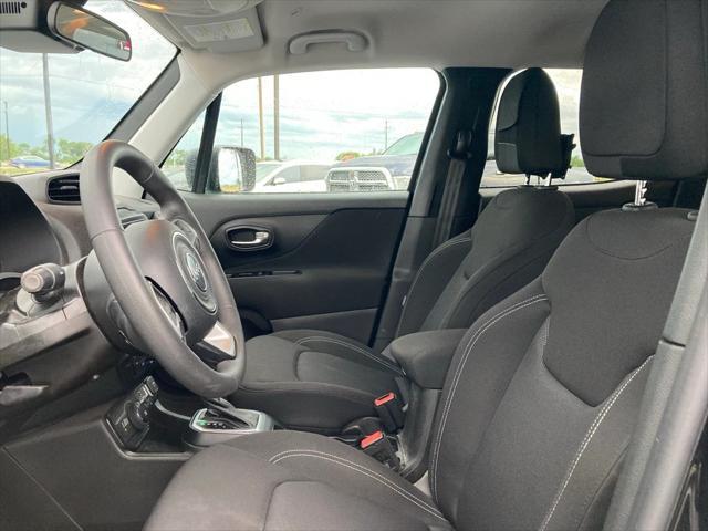 used 2020 Jeep Renegade car, priced at $14,491