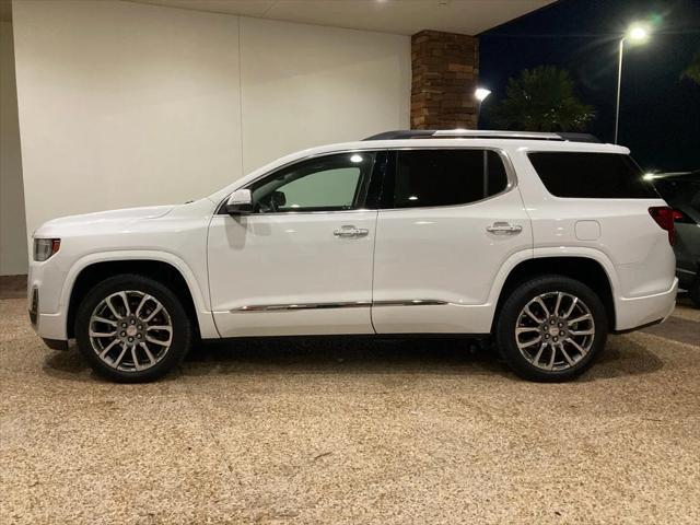 used 2023 GMC Acadia car, priced at $35,491