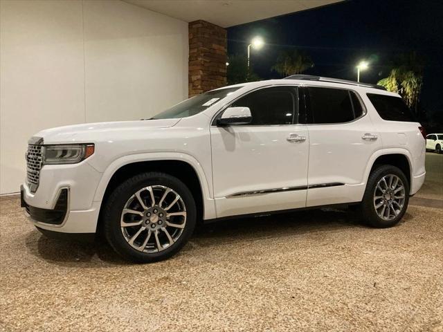 used 2023 GMC Acadia car, priced at $35,491