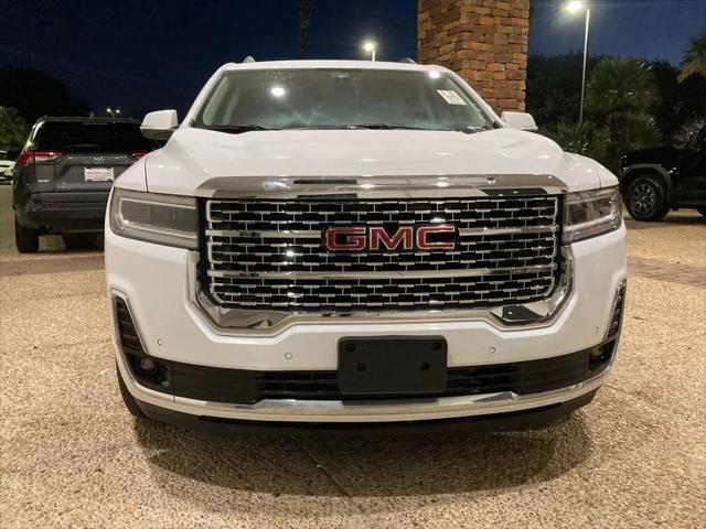 used 2023 GMC Acadia car, priced at $35,491