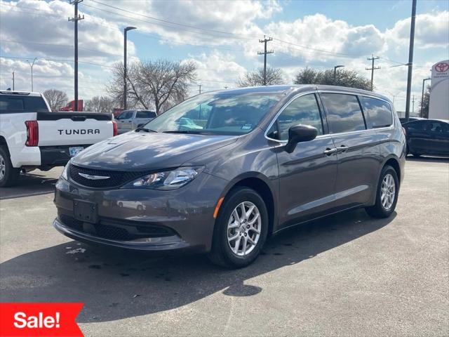 used 2023 Chrysler Voyager car, priced at $19,491