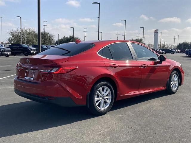 new 2025 Toyota Camry car, priced at $31,586