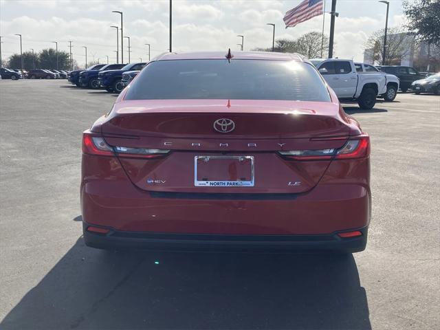 new 2025 Toyota Camry car, priced at $31,586