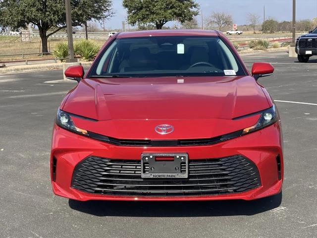 new 2025 Toyota Camry car, priced at $31,586