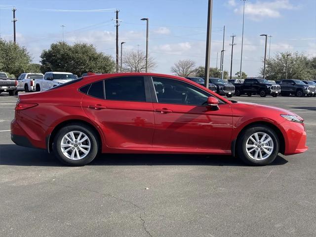 new 2025 Toyota Camry car, priced at $31,586