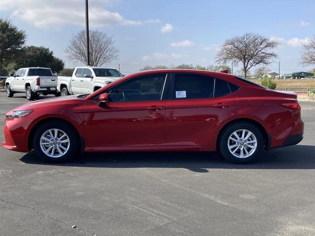 new 2025 Toyota Camry car, priced at $31,586