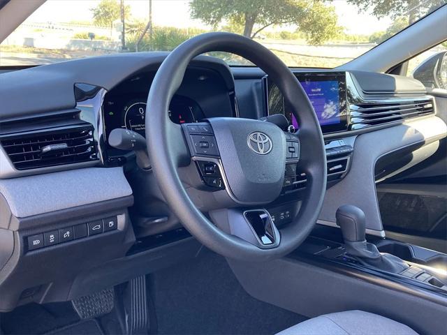 new 2025 Toyota Camry car, priced at $31,586