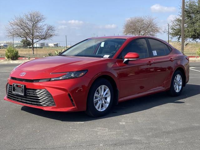 new 2025 Toyota Camry car, priced at $31,586