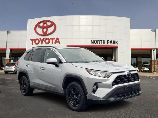 used 2021 Toyota RAV4 car, priced at $22,981