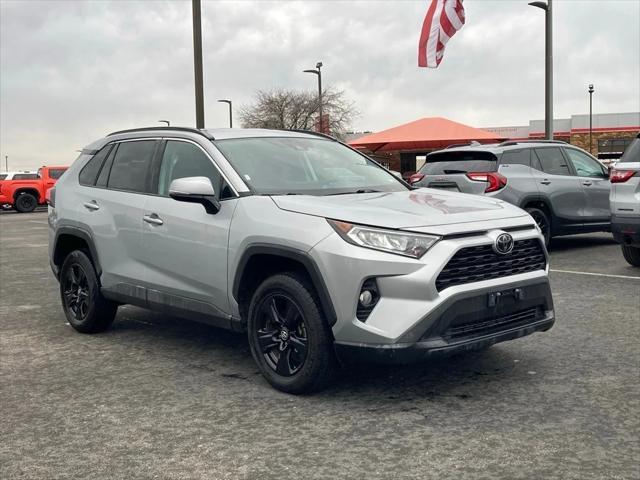 used 2021 Toyota RAV4 car, priced at $22,981