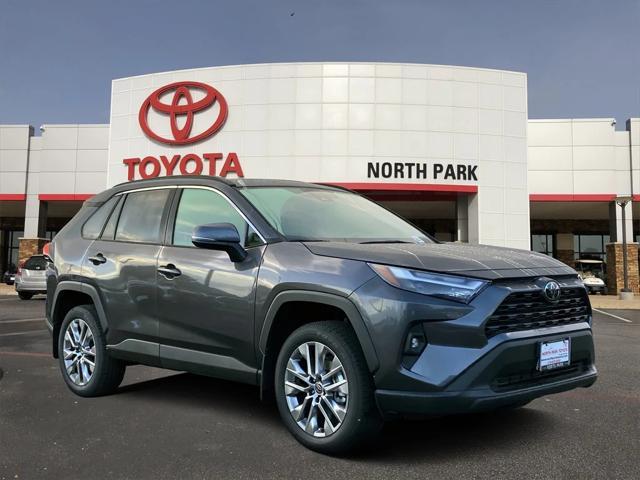 new 2025 Toyota RAV4 car, priced at $35,578