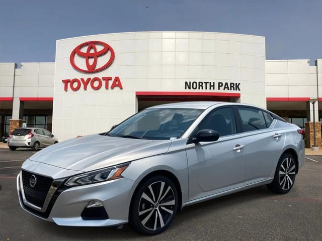 used 2022 Nissan Altima car, priced at $23,521