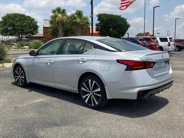 used 2022 Nissan Altima car, priced at $23,521