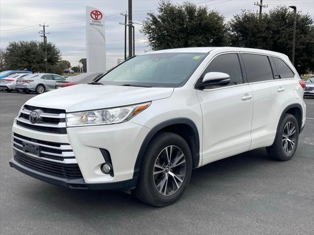 used 2017 Toyota Highlander car, priced at $19,380