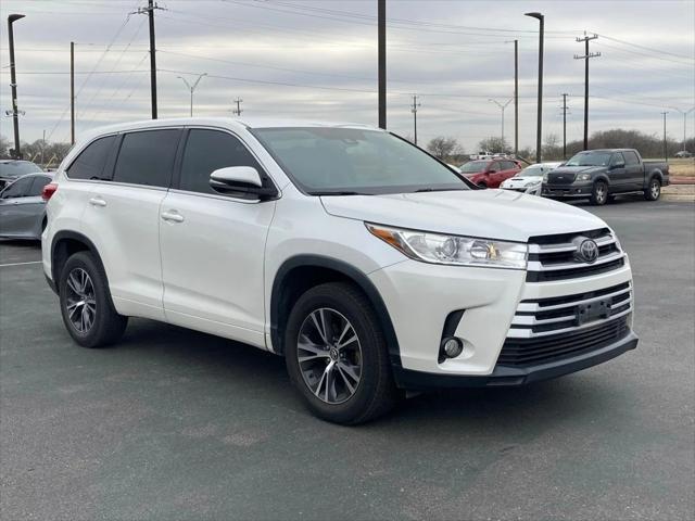 used 2017 Toyota Highlander car, priced at $19,380