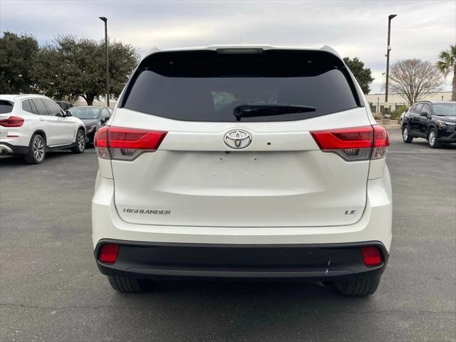 used 2017 Toyota Highlander car, priced at $19,380