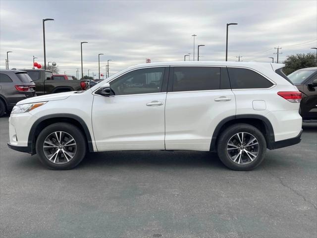 used 2017 Toyota Highlander car, priced at $19,380