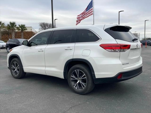 used 2017 Toyota Highlander car, priced at $19,380