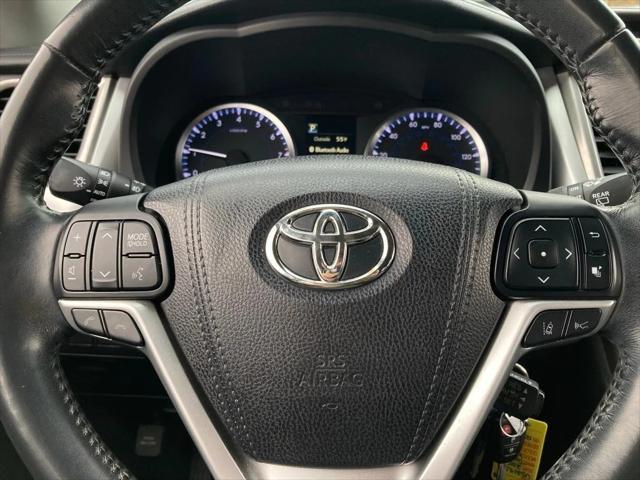 used 2017 Toyota Highlander car, priced at $19,380