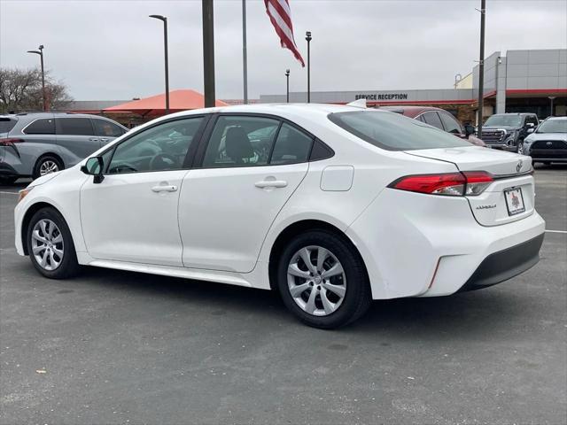 used 2023 Toyota Corolla car, priced at $19,614