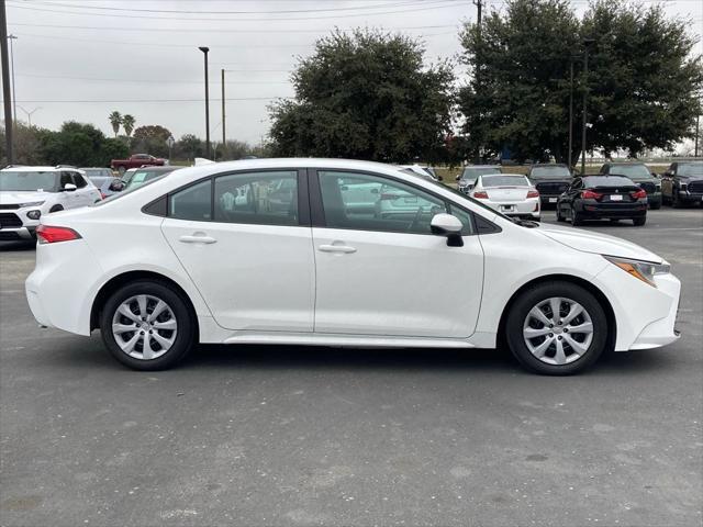 used 2023 Toyota Corolla car, priced at $19,614