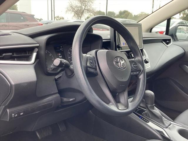 used 2023 Toyota Corolla car, priced at $19,614