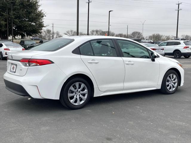 used 2023 Toyota Corolla car, priced at $19,614