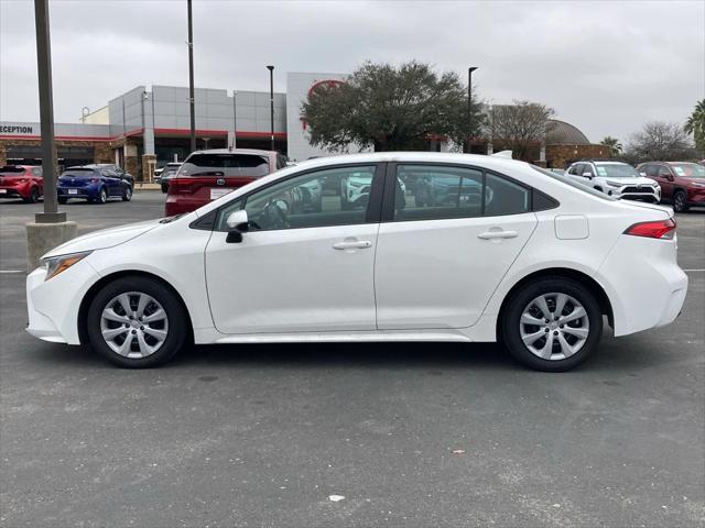 used 2023 Toyota Corolla car, priced at $19,614