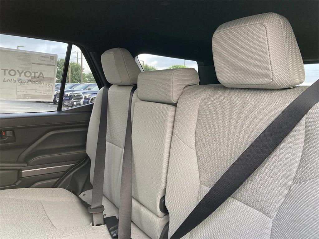 new 2025 Toyota 4Runner car, priced at $44,169