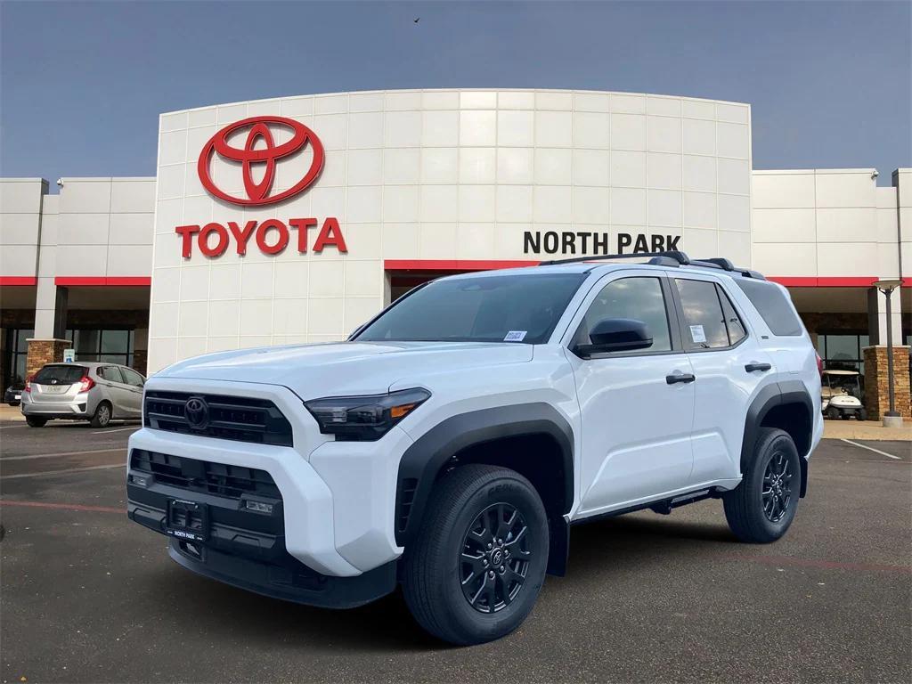 new 2025 Toyota 4Runner car, priced at $44,169