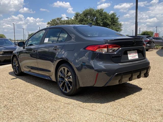 new 2024 Toyota Corolla car, priced at $27,579