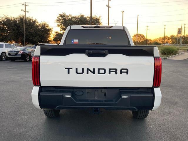 used 2023 Toyota Tundra car, priced at $36,491