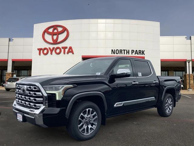 new 2025 Toyota Tundra car, priced at $74,515