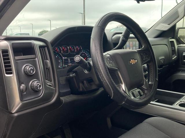 used 2018 Chevrolet Silverado 1500 car, priced at $30,561