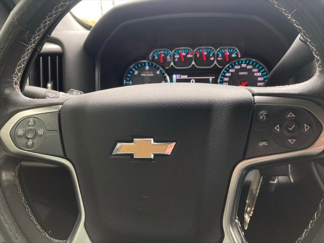 used 2018 Chevrolet Silverado 1500 car, priced at $30,561