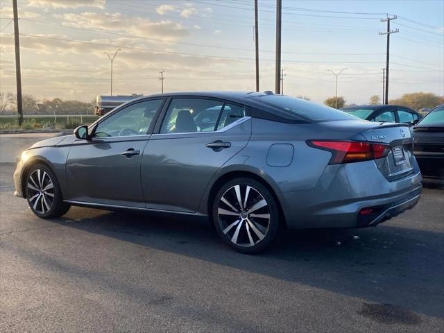 used 2022 Nissan Altima car, priced at $17,999